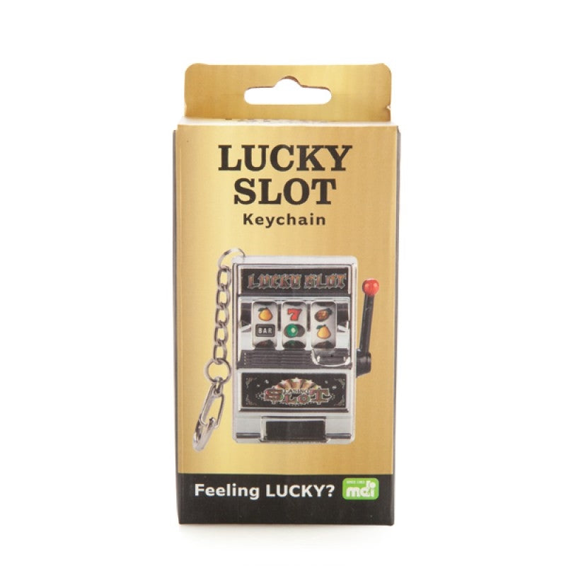 Lucky Slot Keychain | Auzzi Store