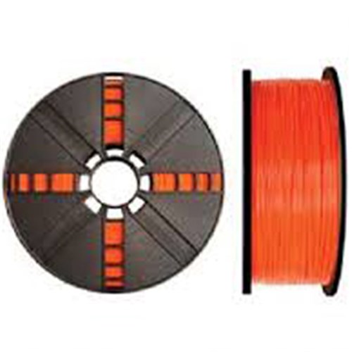 MAKERBOT TRUE COLOUR ABS TRUE ORANGE 1 KG FILAMENT FOR REPLICATOR 2X | Auzzi Store