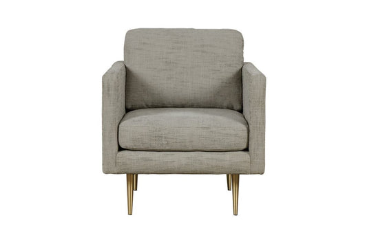 Matt Blatt Bronx 1-Seater Fabric Sofa (Stone)