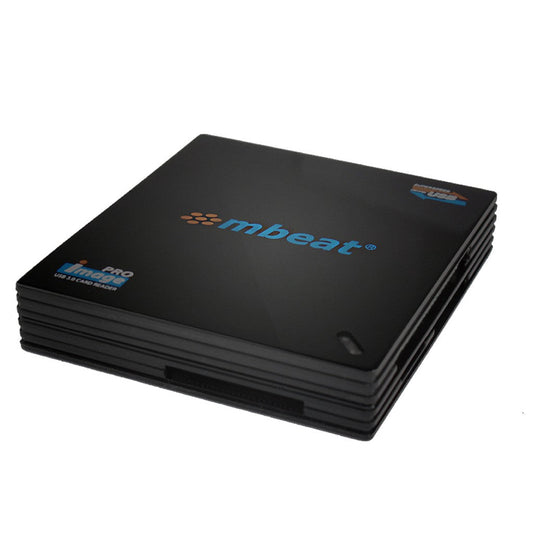 MBEAT USB 3.0 Super Speed Multiple Card Reader - 2x SD and 2x Micro SD/Compatible SDHC/MicroSDHC to SDHC/MicroSDHC/USB 3.0 High Speed 100MB/s | Auzzi Store
