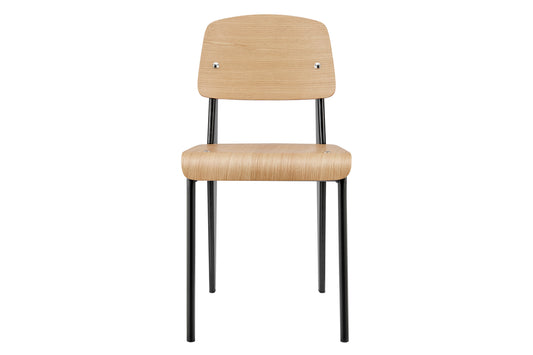Matt Blatt Set of 2 Jean Prouve Standard Chair Replica