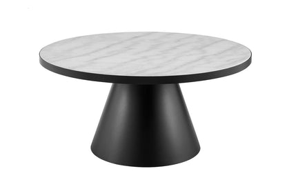 Matt Blatt Soli Coffee Table (Black/White)