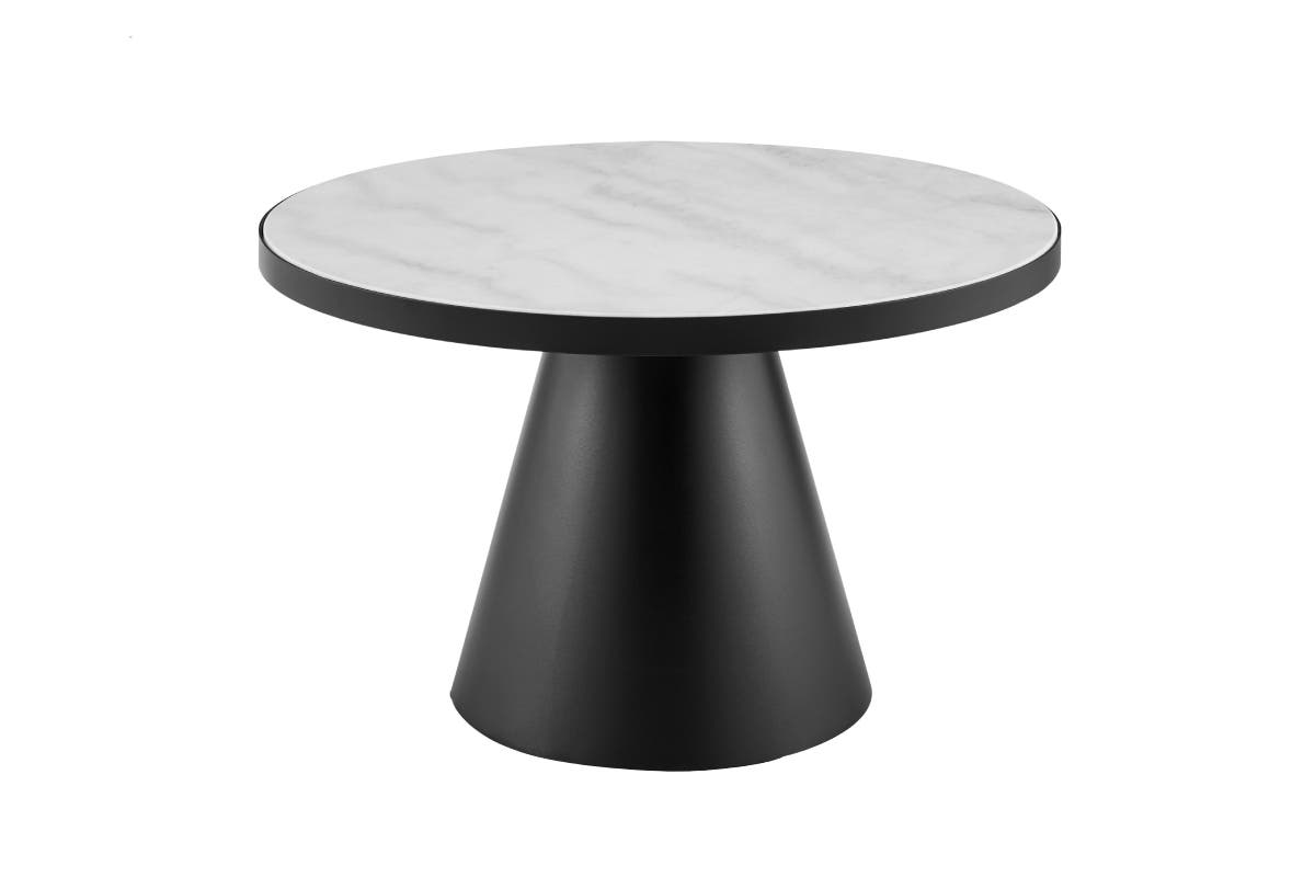 Matt Blatt Soli Coffee Table (Black/White)