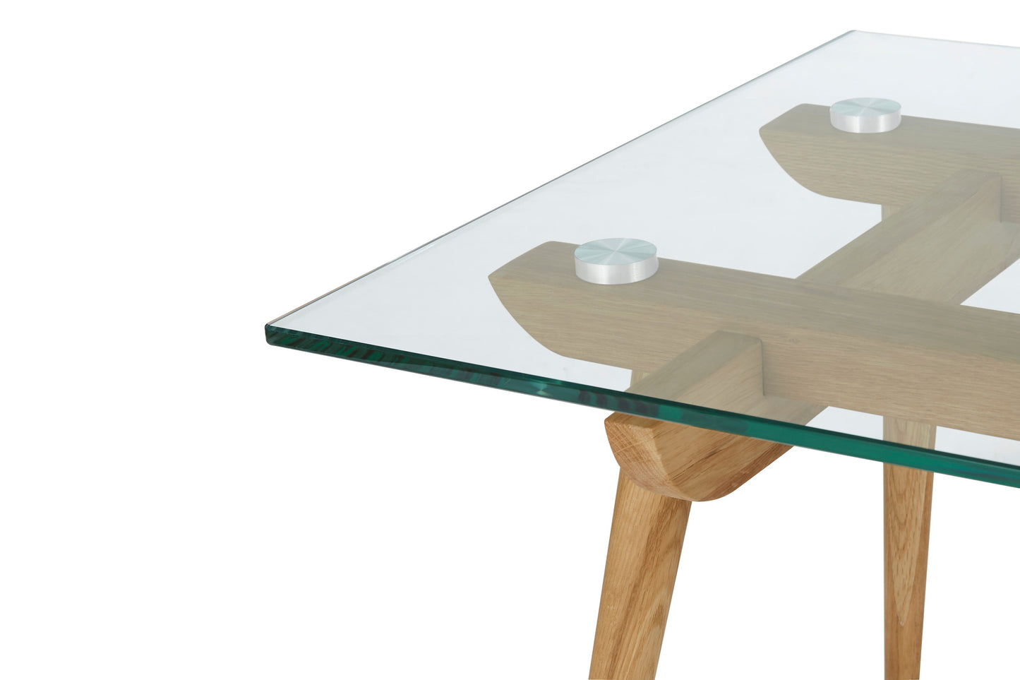 Matt Blatt Valparaiso Glass Side Table