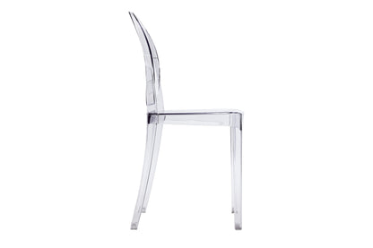 Matt Blatt Set of 2 Philippe Starck Victoria Ghost Chair Replica