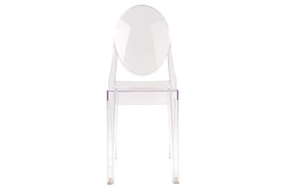 Matt Blatt Set of 2 Philippe Starck Victoria Ghost Chair Replica