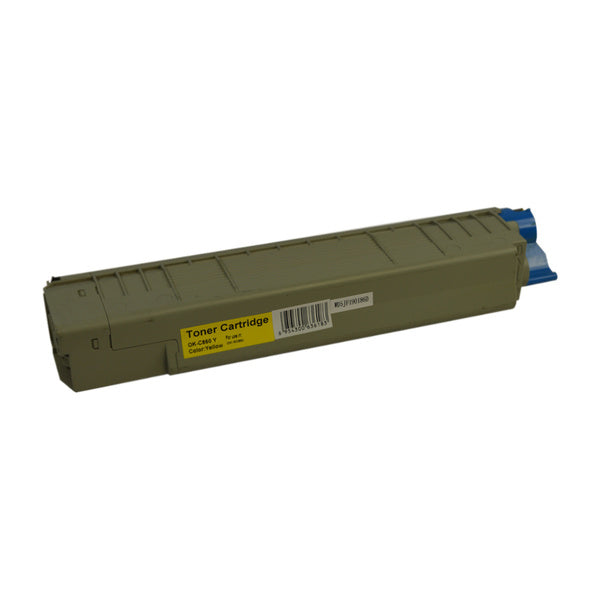 MC860 Yellow Premium Generic Toner Cartridge | Auzzi Store