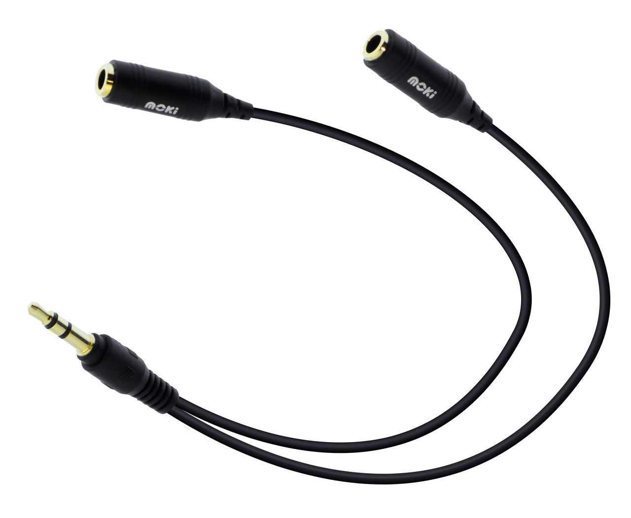 MOKI 3.5mm Splitter Cable | Auzzi Store