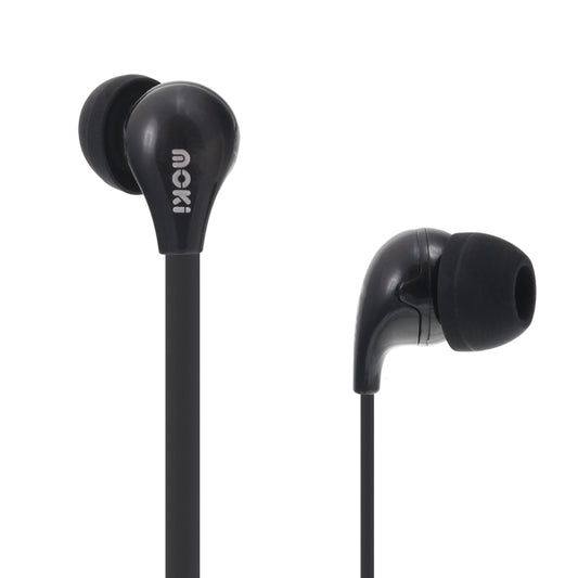 MOKI 45 Degree Comfort Buds - Black | Auzzi Store