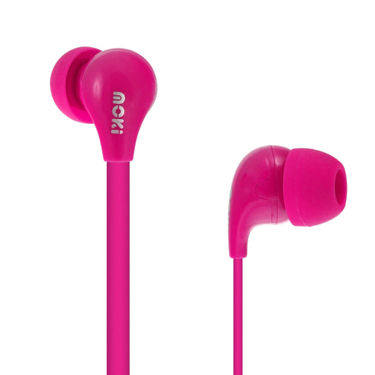 MOKI 45 Degree Comfort Buds - Pink | Auzzi Store