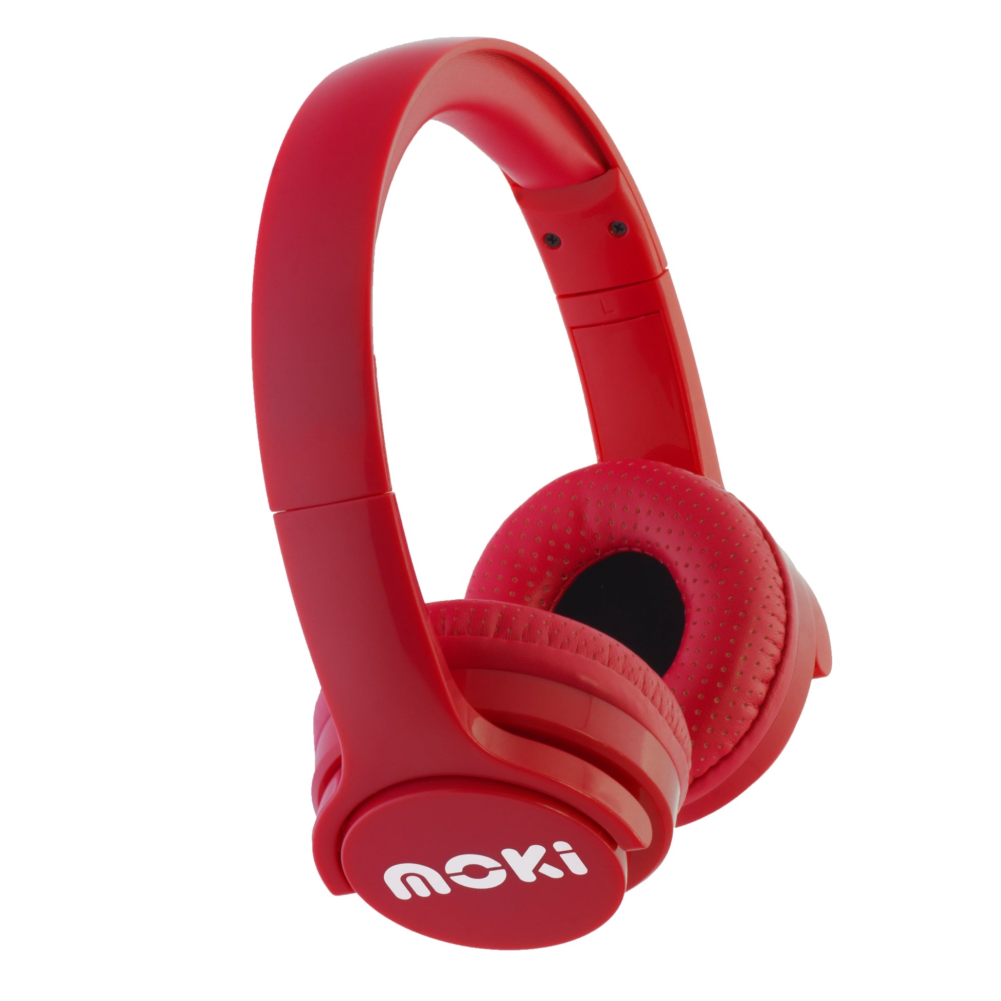 MOKI Brites Bluetooth Headphones Red | Auzzi Store