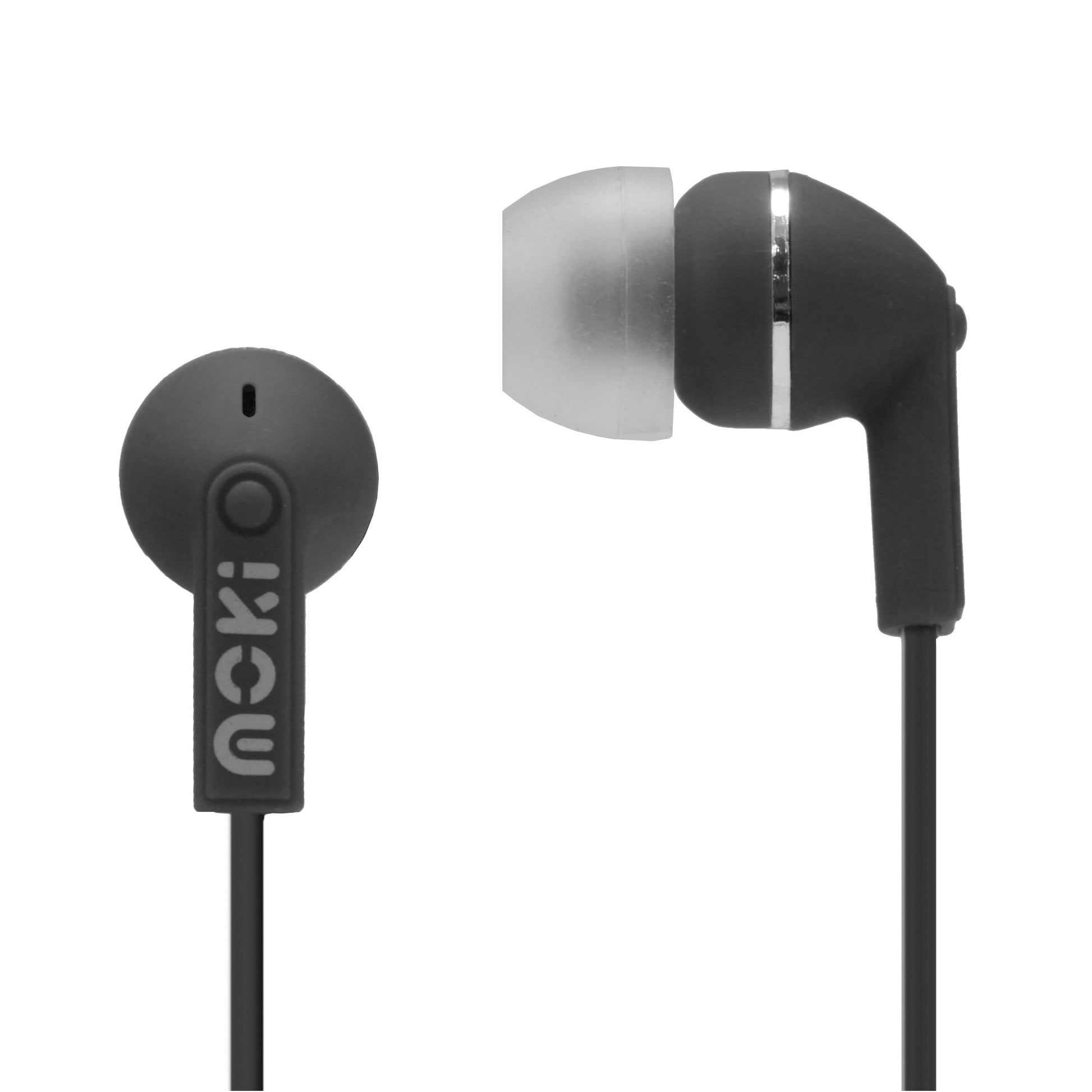 MOKI Dots Noise Isolation Earbuds - Black | Auzzi Store