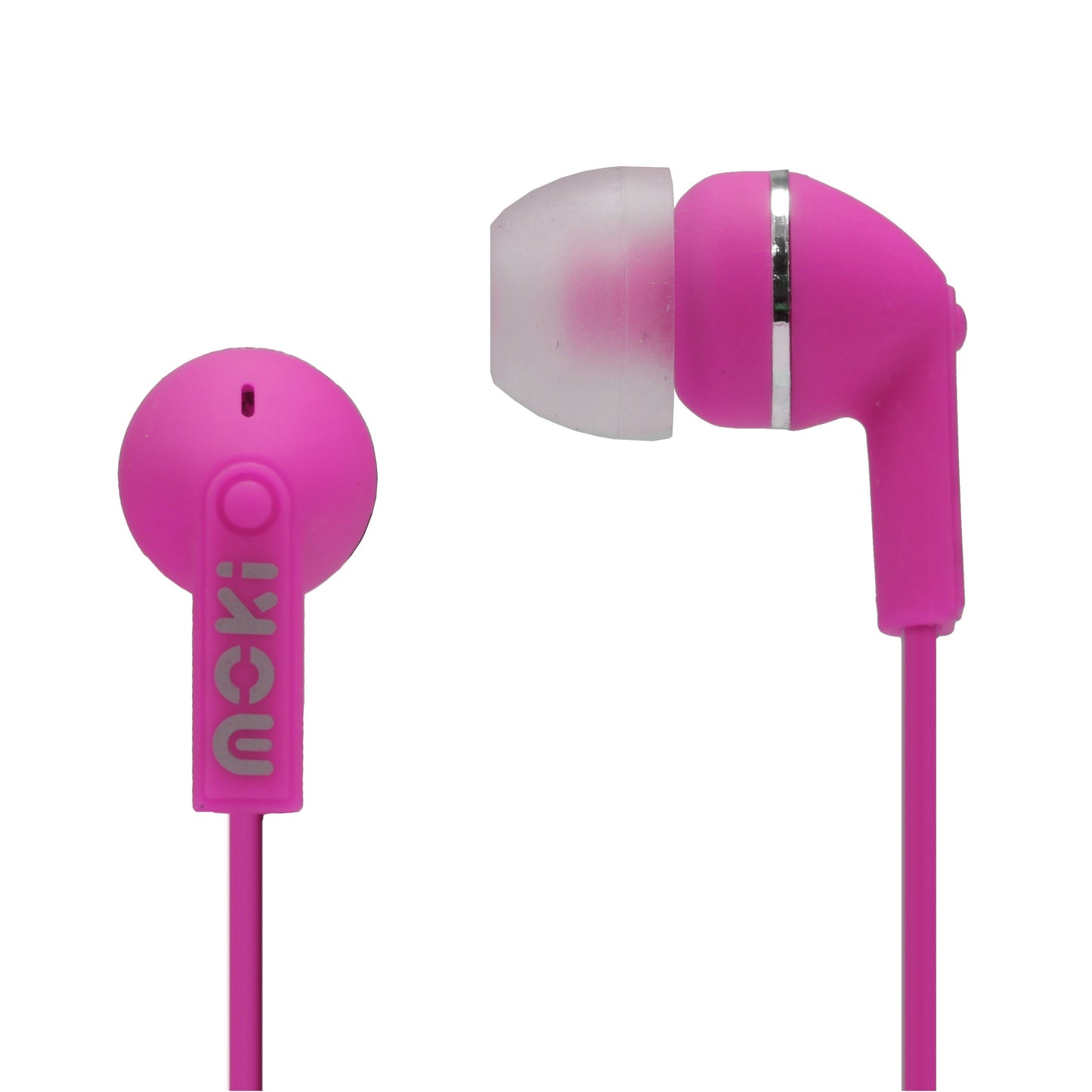 MOKI Dots Noise Isolation Earbuds - PINK | Auzzi Store