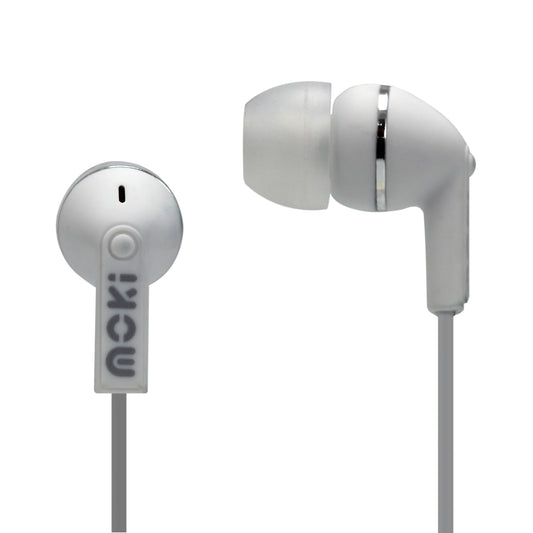MOKI Dots Noise Isolation Earbuds - WHITE | Auzzi Store