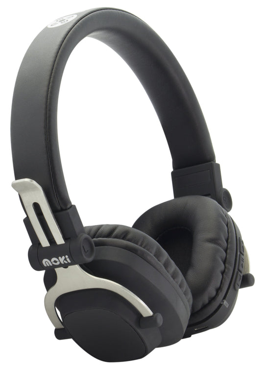 MOKI EXO Double Black Bluetooth Headphones | Auzzi Store