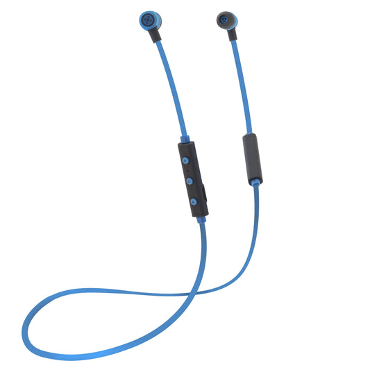 MOKI FreeStyle Bluetooth Earphones - Blue | Auzzi Store