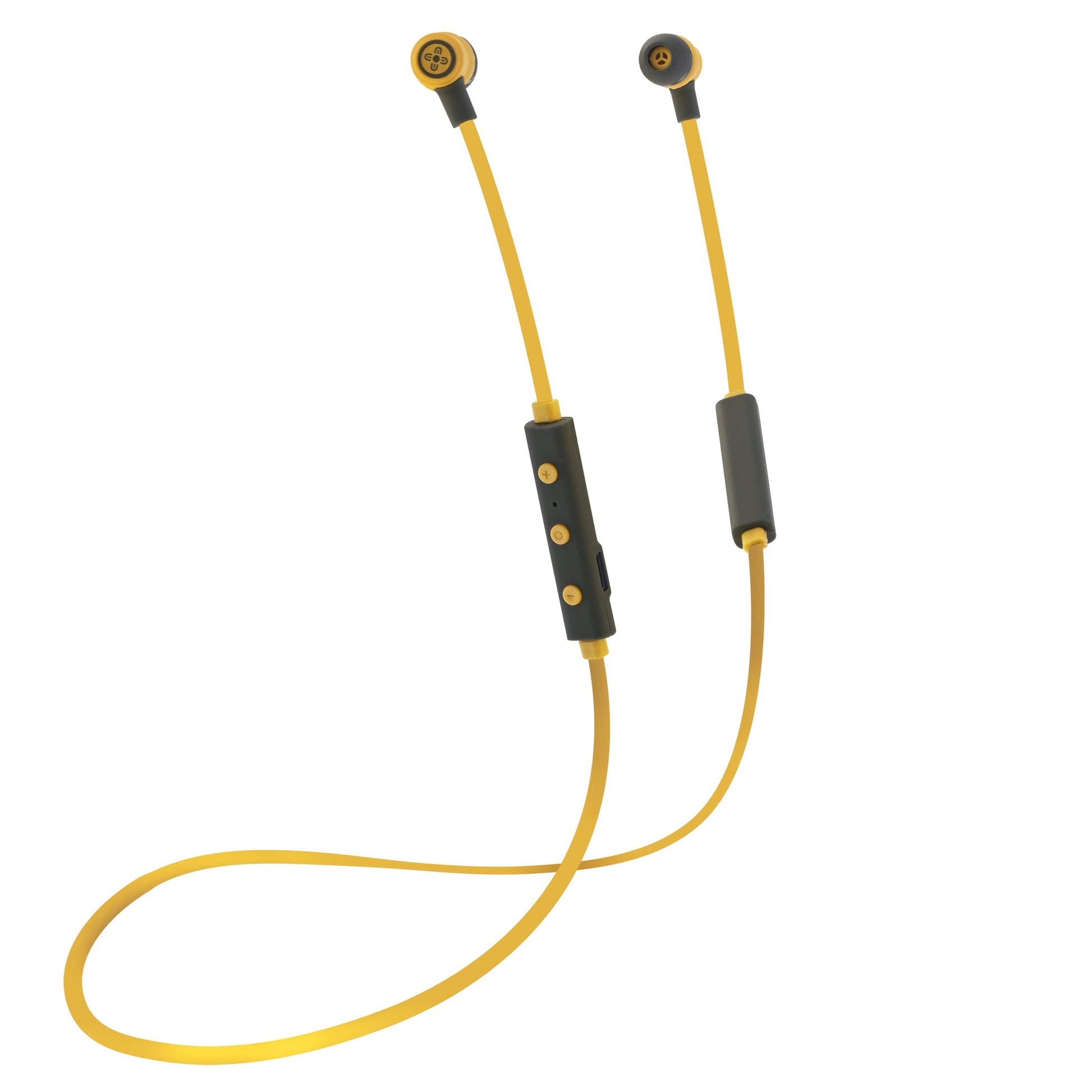 MOKI FreeStyle Bluetooth Earphones - Yellow | Auzzi Store