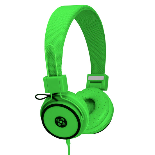 MOKI Hyper Green Headphones | Auzzi Store