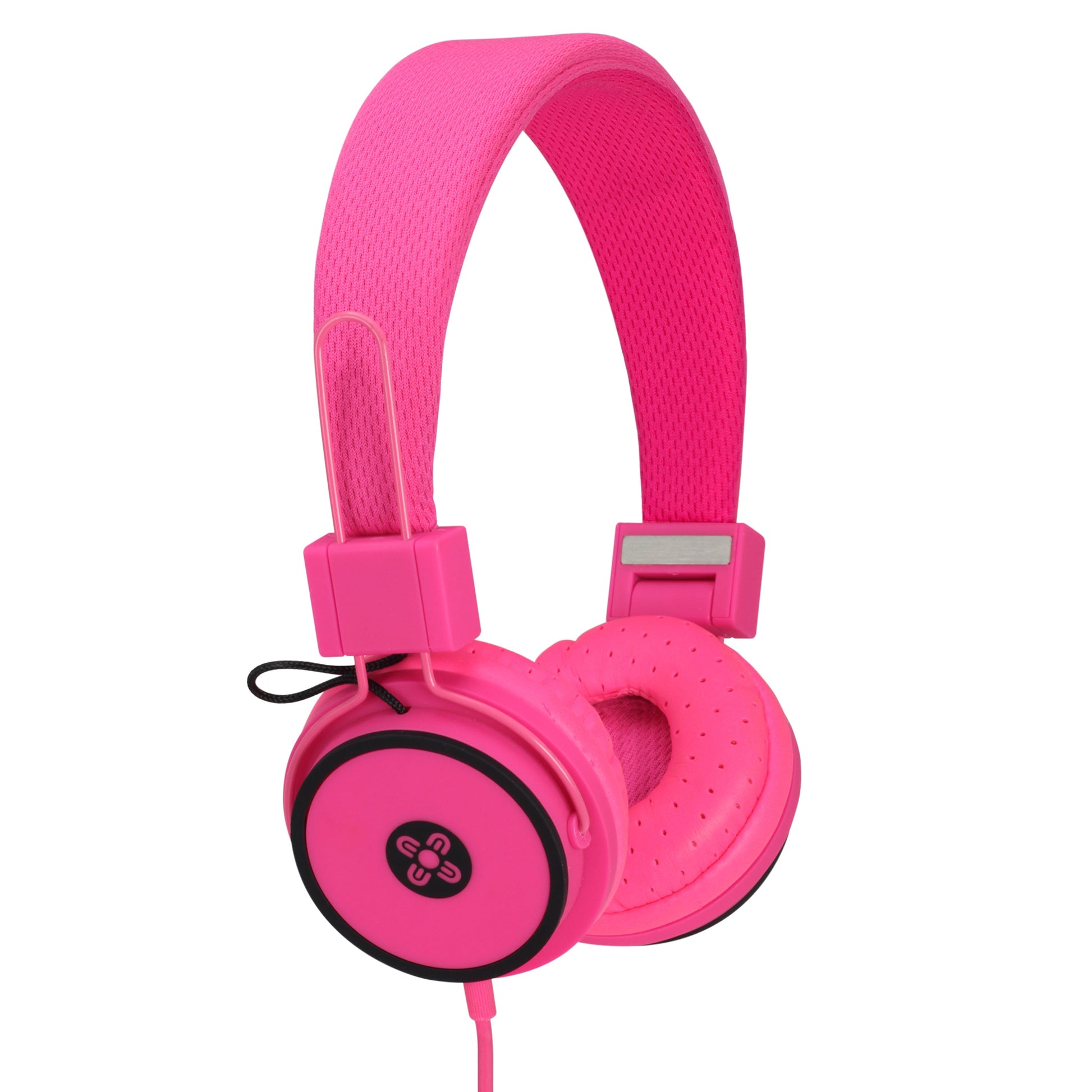 MOKI Hyper Pink Headphones | Auzzi Store