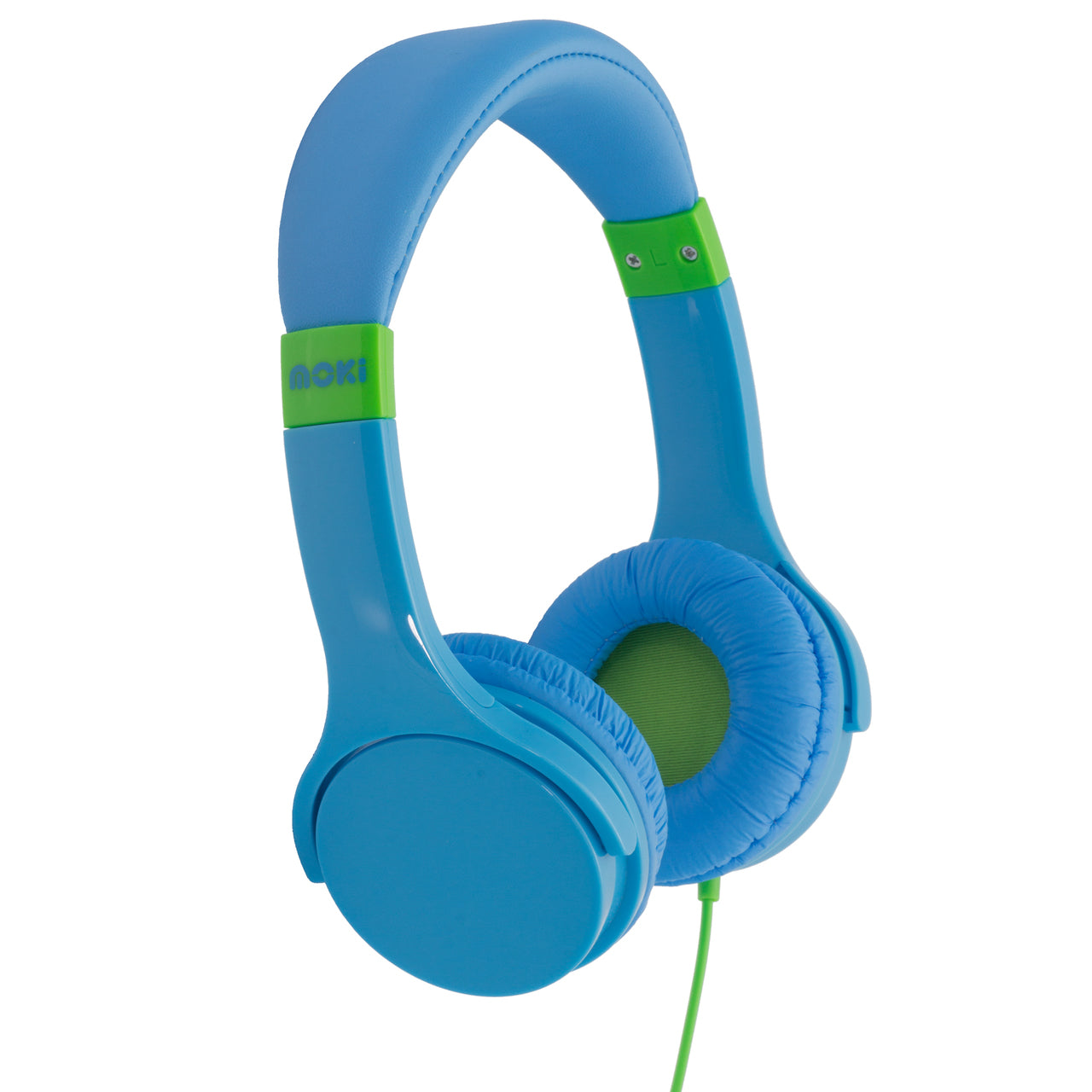 MOKI Lil' Kids Blue Headphones | Auzzi Store