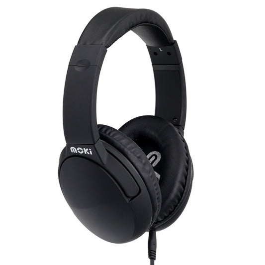 MOKI Noise Cancellation Black Headphones | Auzzi Store