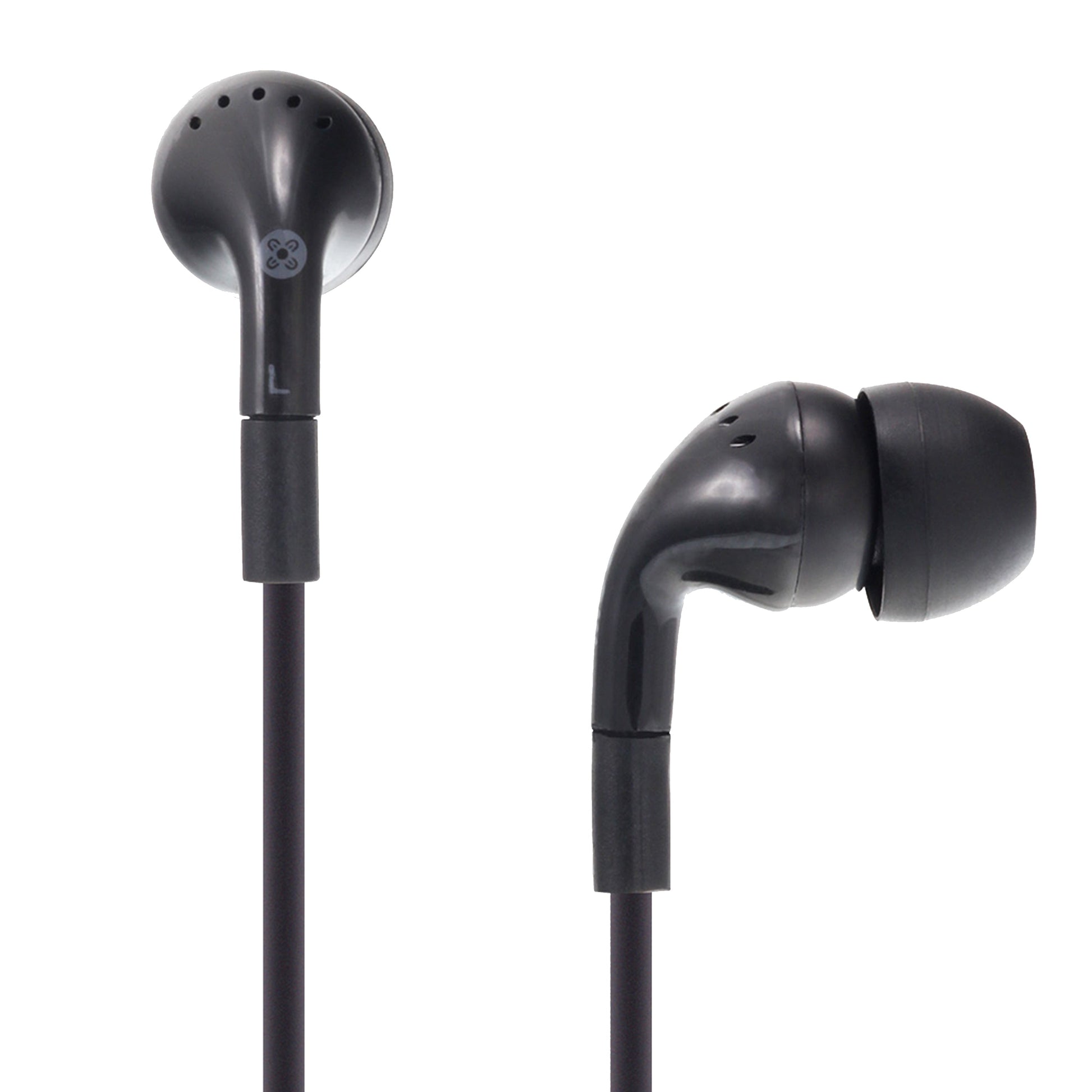 MOKI Noise Isolation Earphones - Black | Auzzi Store