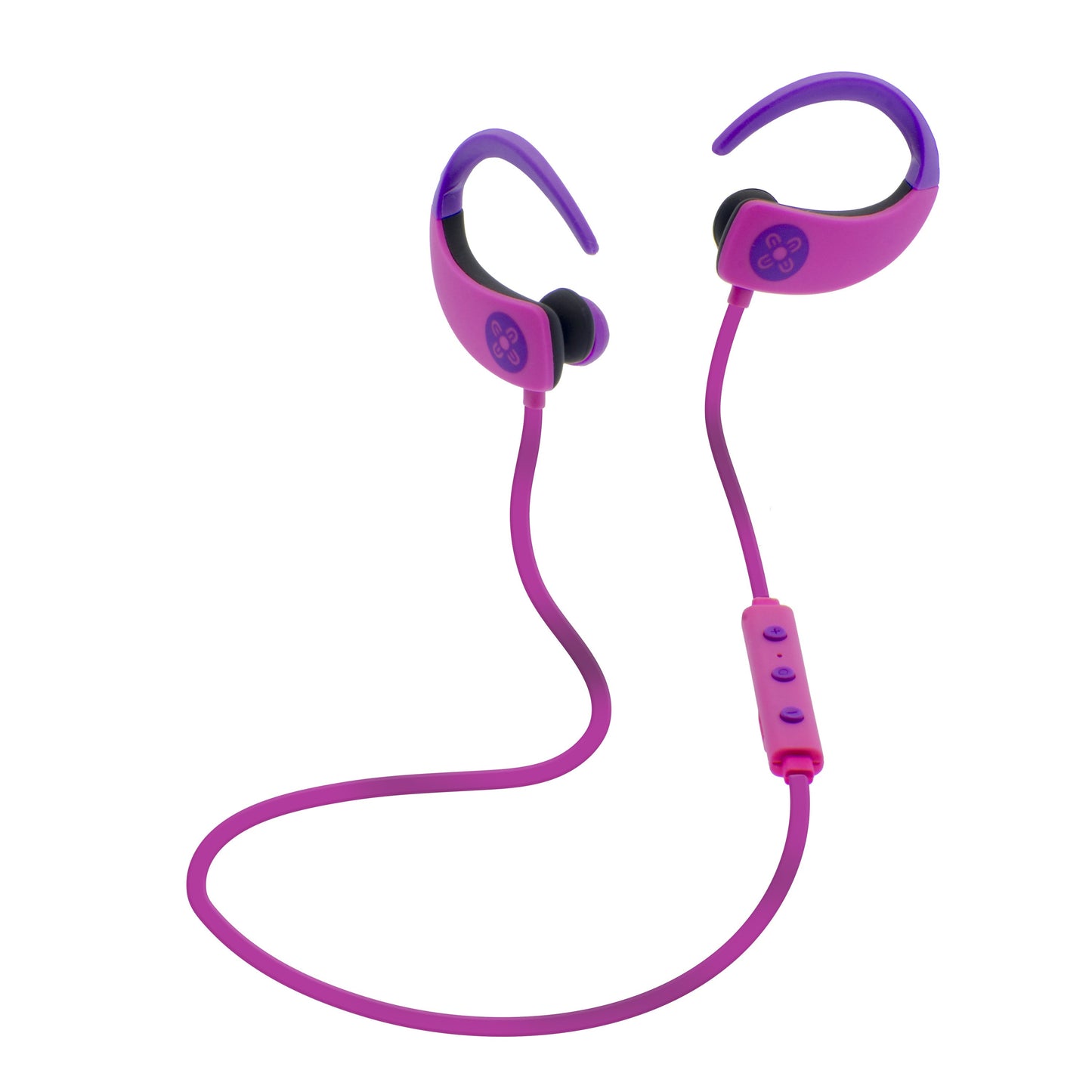 MOKI Octane Bluetooth Earphones - Pink | Auzzi Store