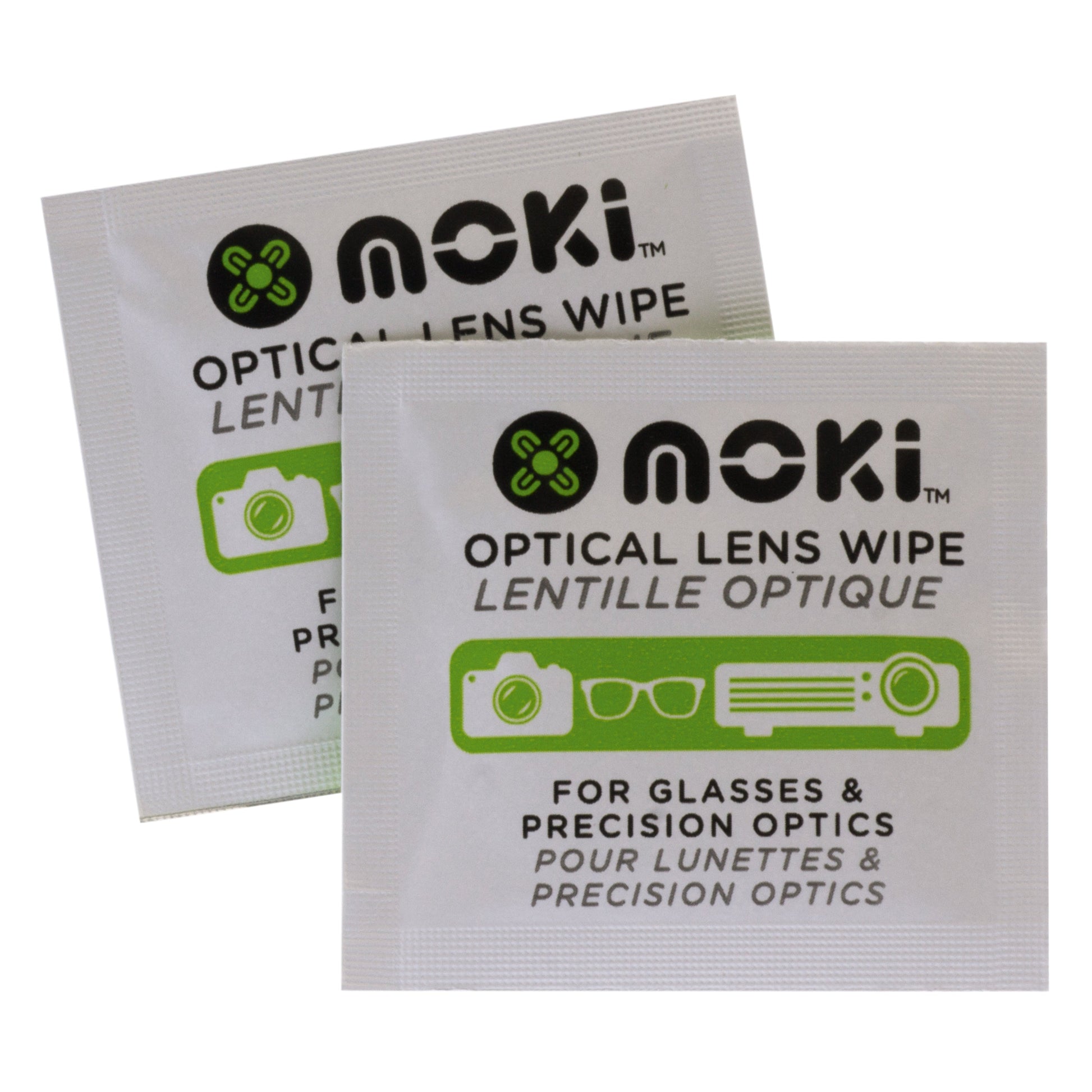 MOKI Optical Lens Wipes 40 Pack | Auzzi Store