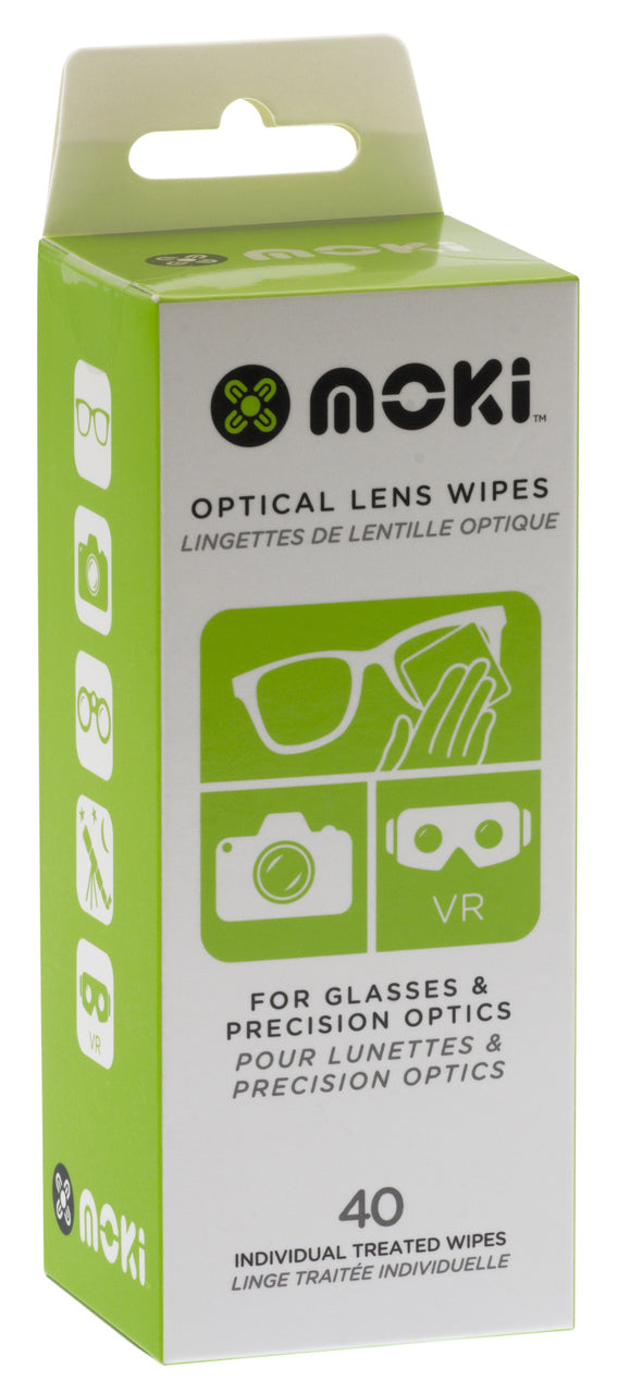 MOKI Optical Lens Wipes 40 Pack | Auzzi Store