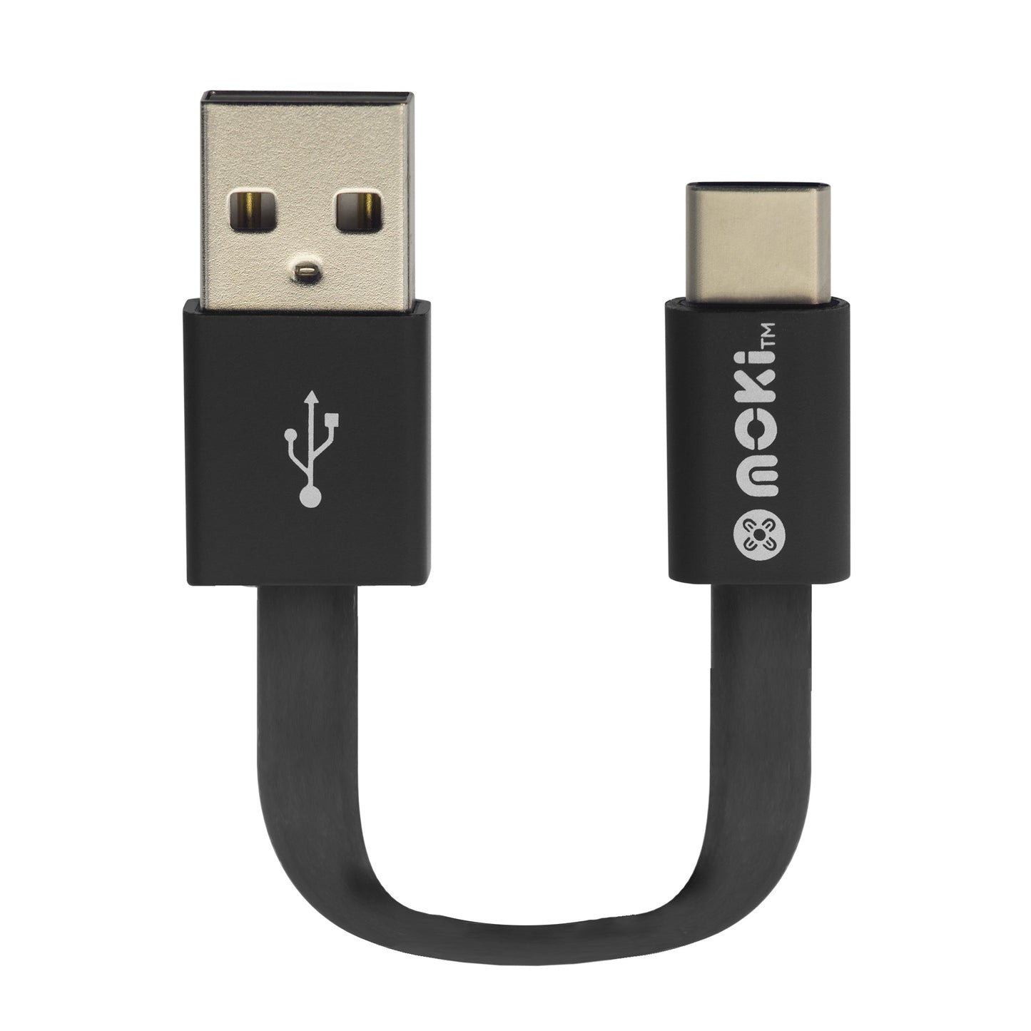 MOKI Pocket Type-C SynCharge Cable - 10cm/4" | Auzzi Store