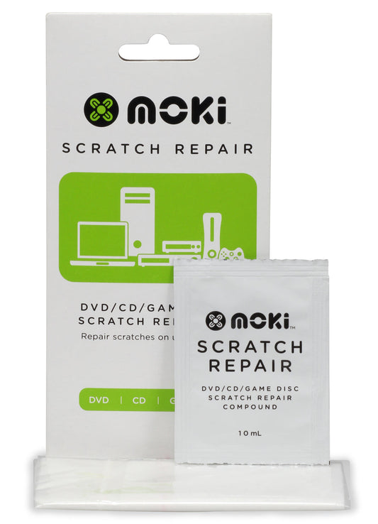 MOKI Scratch Repair - DVD/CD/Game Disc Scratch Repair Kit | Auzzi Store