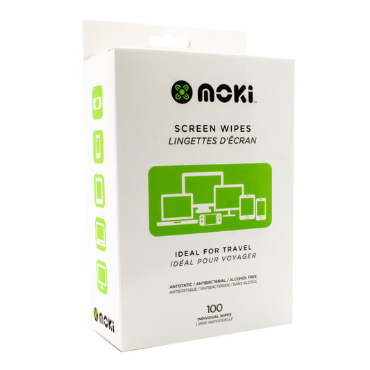 MOKI Screen Wipes Box (100) | Auzzi Store