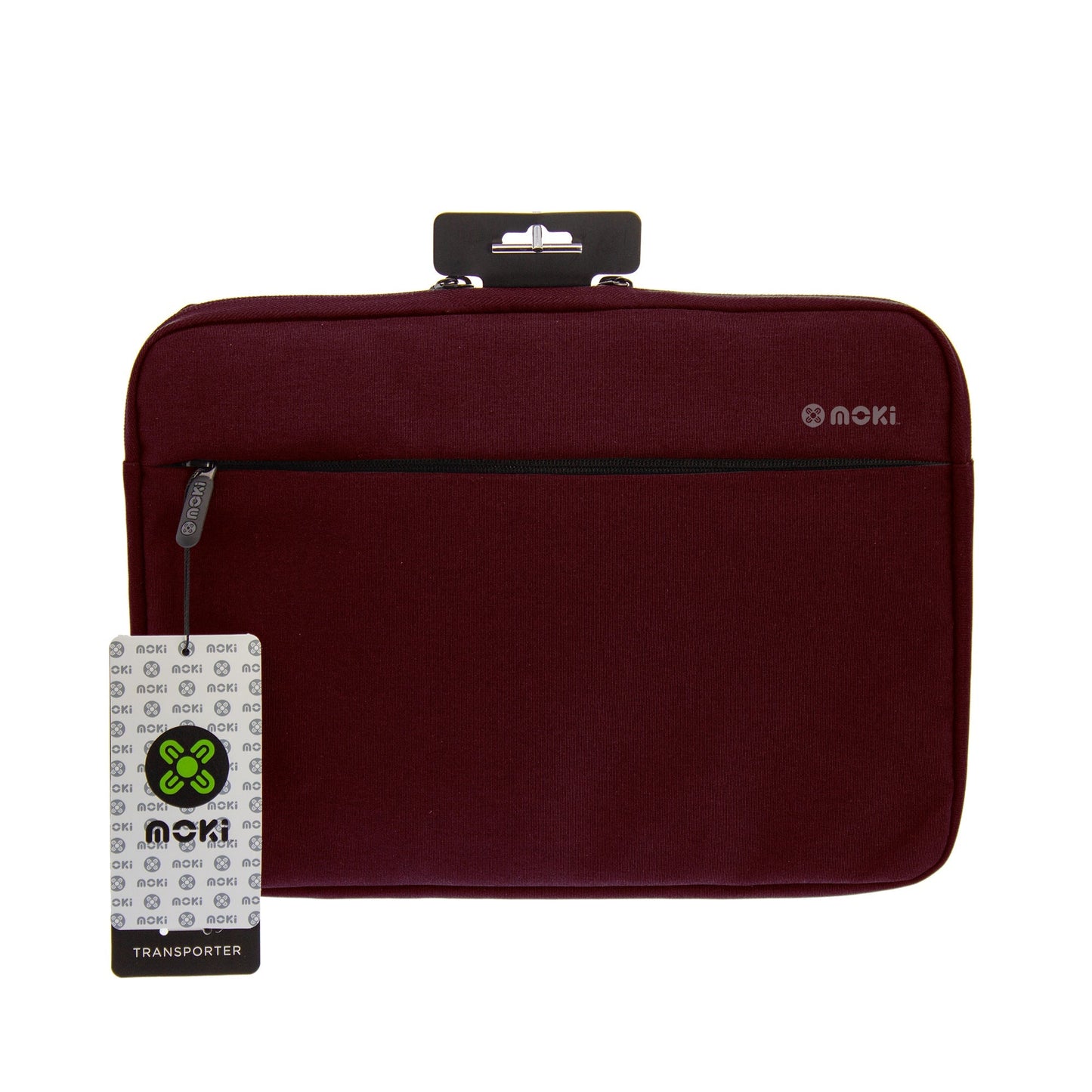 MOKI Transporter Sleeve Burgundy - Fits up to 13.3" Laptop | Auzzi Store