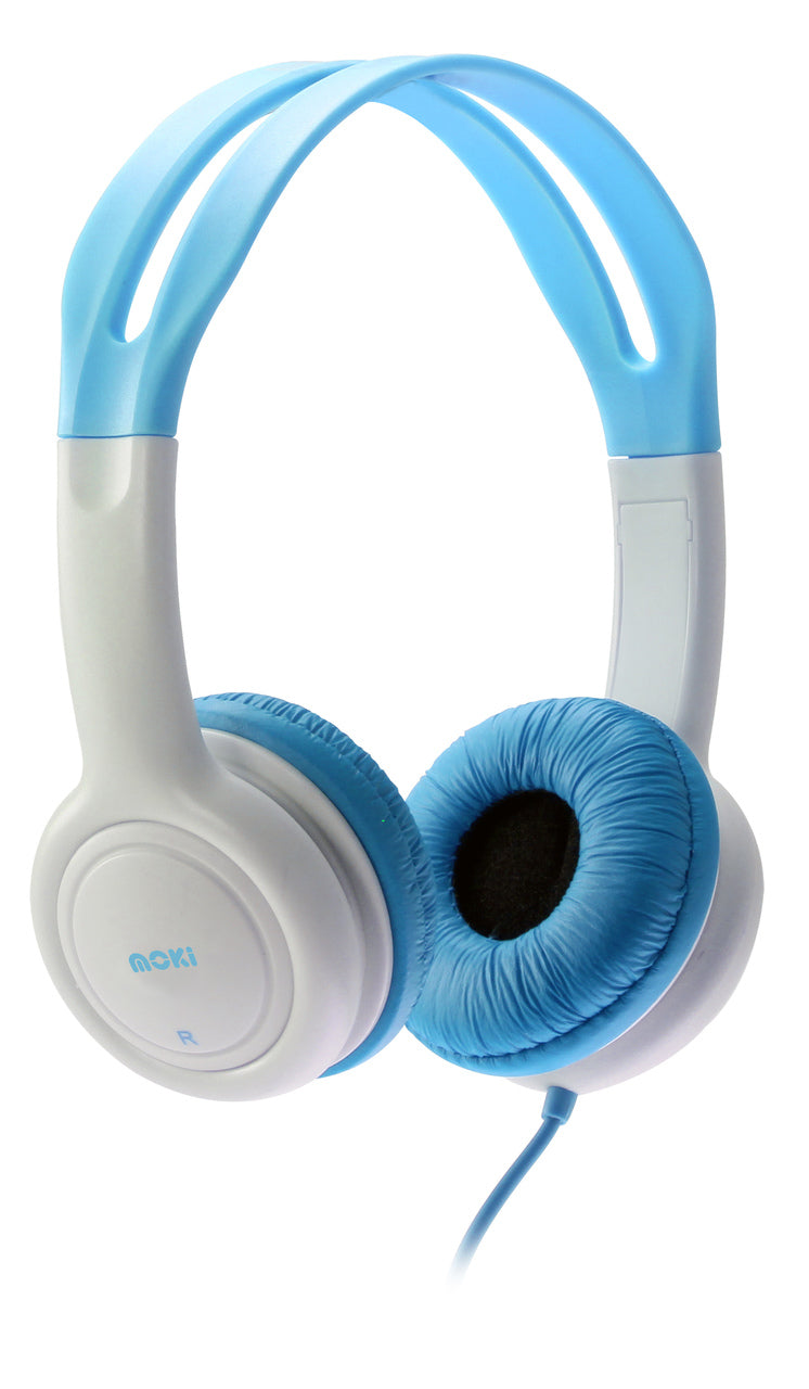 MOKI Volume Limited Kids Blue Headphones | Auzzi Store