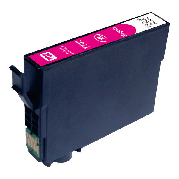 Magenta Compatible Inkjet Cartridge Replacement for 702XL Magenta | Auzzi Store