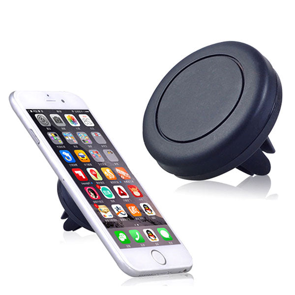 Magnetic Air Vent Mount - Black | Auzzi Store