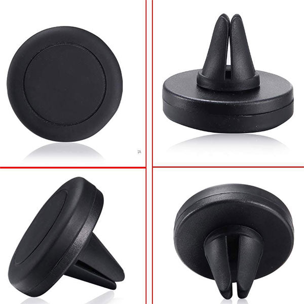 Magnetic Air Vent Mount - Black | Auzzi Store