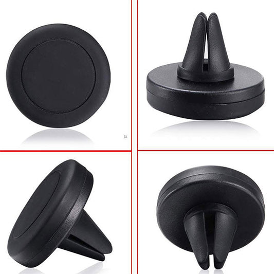 Magnetic Air Vent Mount - Black | Auzzi Store