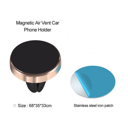 Magnetic Air Vent Mount - Gold | Auzzi Store