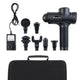 Massage Gun Electric Massager Vibration 6 Heads Muscle Therapy Percussion Tissue | Auzzi Store
