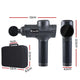 Massage Gun Electric Massager Vibration 6 Heads Muscle Therapy Percussion Tissue | Auzzi Store