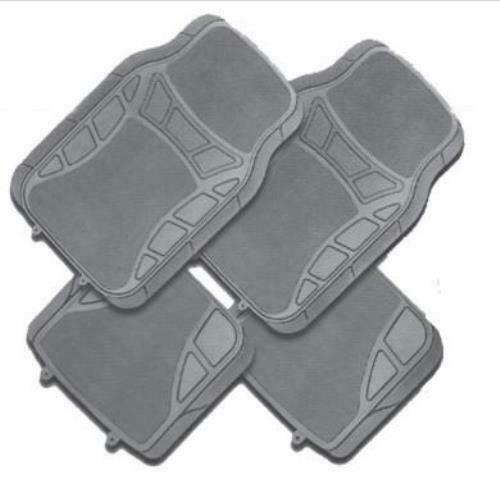 Matrix 4-Piece Car Mat - Grey | Auzzi Store