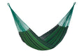 Mayan Legacy Jumbo Size Outdoor Cotton Mexican Hammock in Jardin