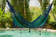 Mayan Legacy King Size Deluxe Outdoor Cotton Mexican Hammock in Caribe Colour | Auzzi Store