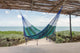 Mayan Legacy King Size Deluxe Outdoor Cotton Mexican Hammock in Caribe Colour | Auzzi Store