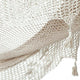 Mayan Legacy King Size Deluxe Outdoor Cotton Mexican Hammock in Cream Colour | Auzzi Store