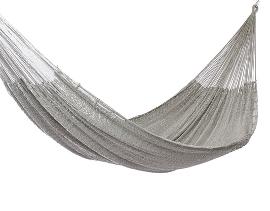Mayan Legacy King Size Outdoor Cotton Mexican Hammock in Dream Sands Colour | Auzzi Store