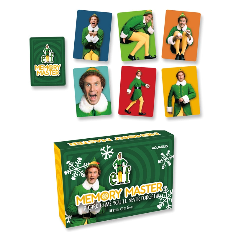Memory Master Card Game - Elf Edition | Auzzi Store