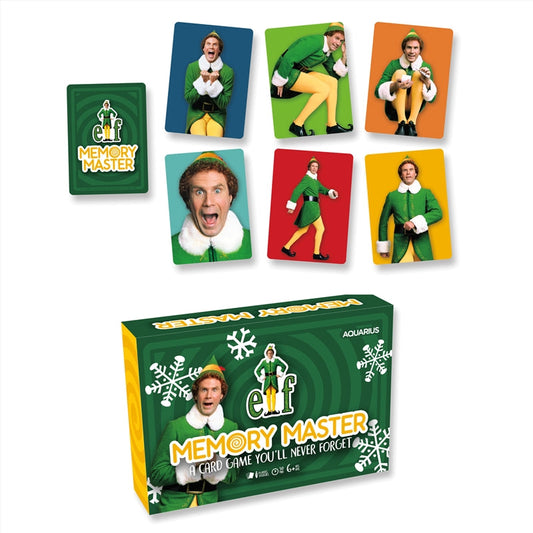 Memory Master Card Game - Elf Edition | Auzzi Store