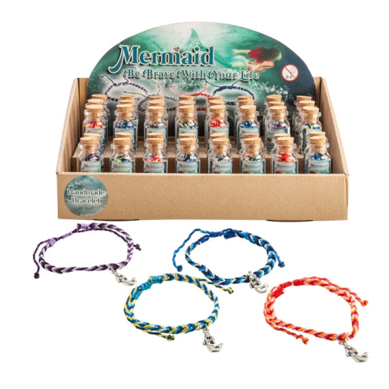 Mermaid Bracelet in a Bottle | Auzzi Store